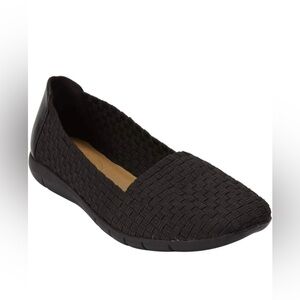 Comfortview Women's The Bethany Slip On Flat, 11M